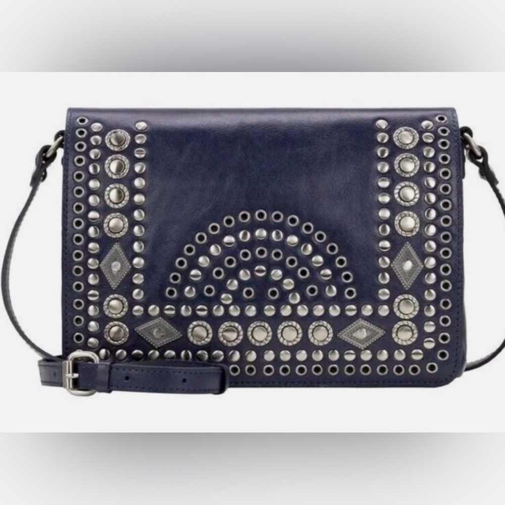 Pressele Studded Crossbody